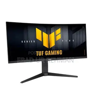 Asus TUF 34-inch Curved Gaming Monitor WQHD 250Hz