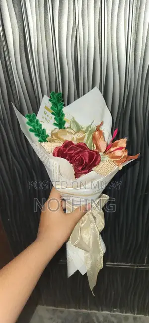 Handcrafted Decorative Flower Bouquet for Special Occasions