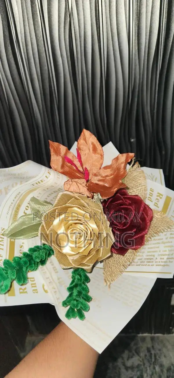 Handcrafted Decorative Flower Bouquet for Special Occasions