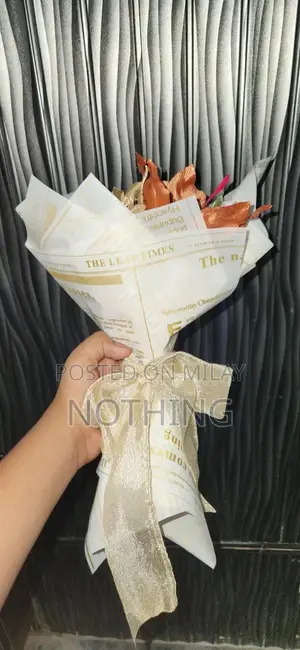 Handcrafted Decorative Flower Bouquet for Special Occasions