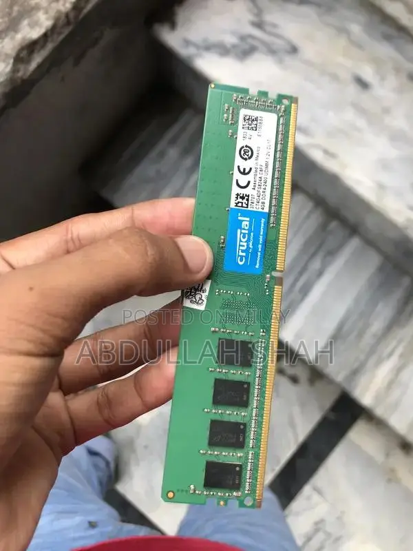 4GB DDR4 2400MHz RAM for Ryzen and Intel CPUs