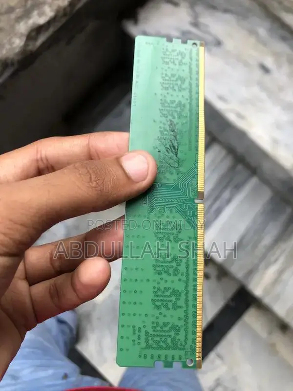 4GB DDR4 2400MHz RAM for Ryzen and Intel CPUs