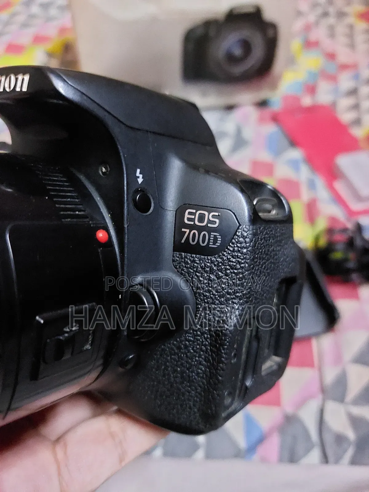 Canon Eos 700d (50)Mm1.8lns Ynglns.