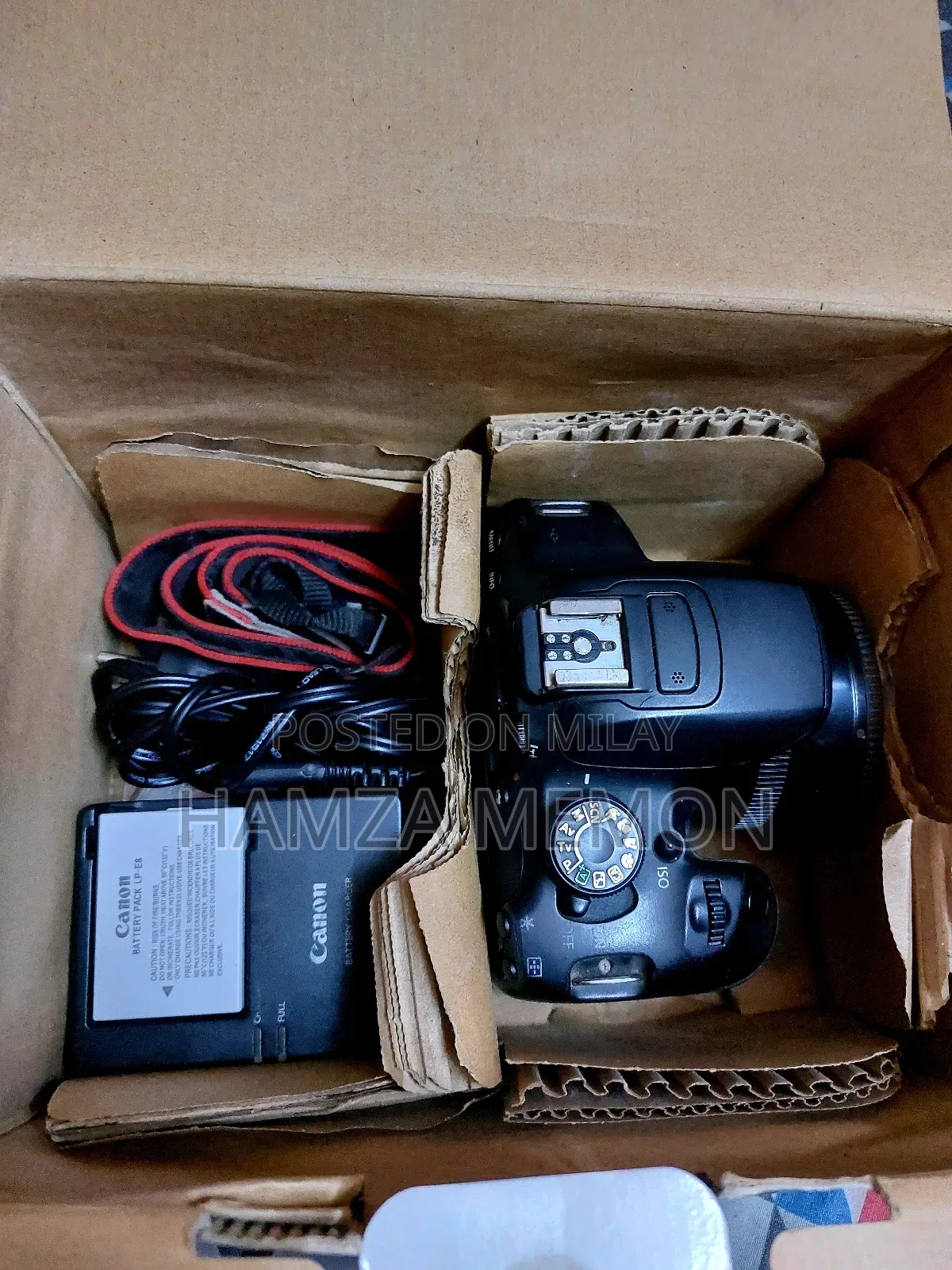 Canon Eos 700d (50)Mm1.8lns Ynglns.