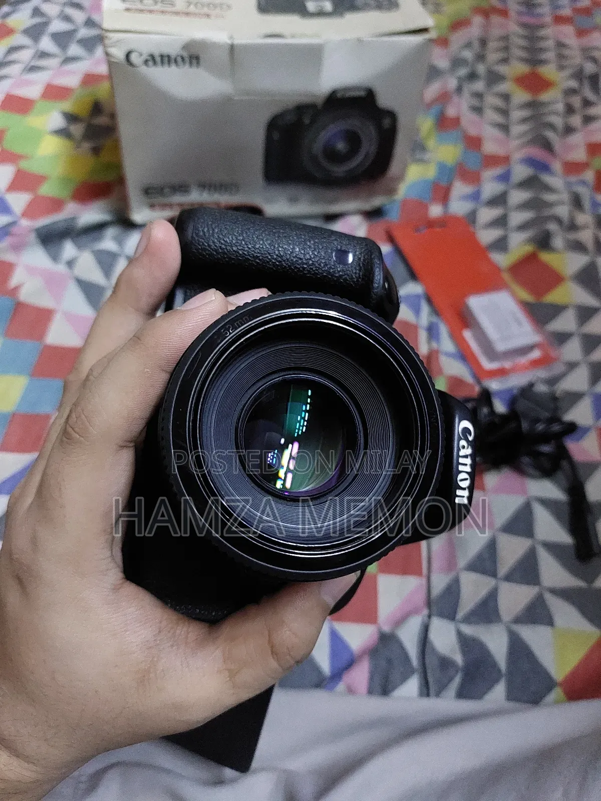 Canon Eos 700d (50)Mm1.8lns Ynglns.