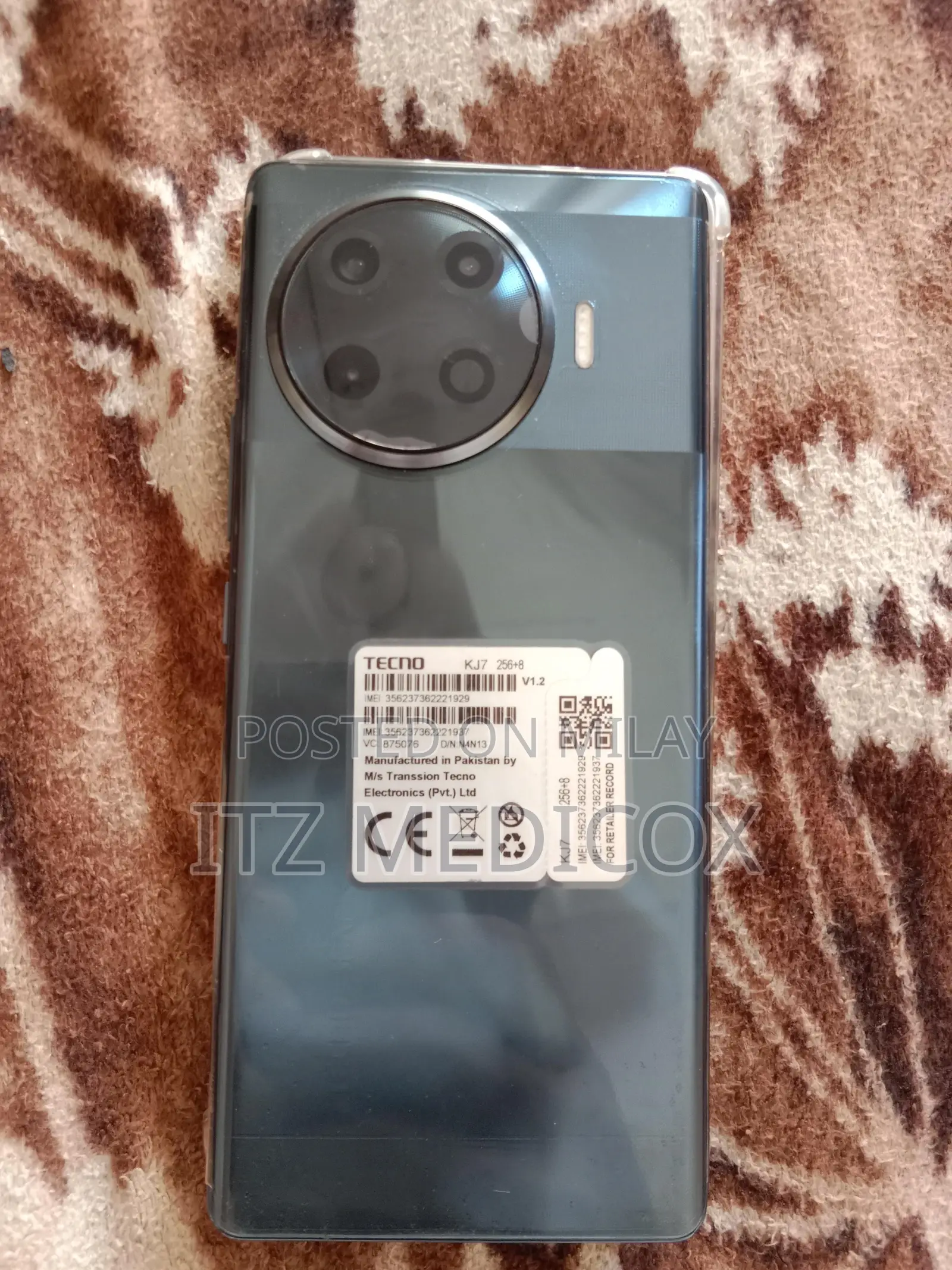 Tecno Spark 20 Pro Plus 256 GB Black