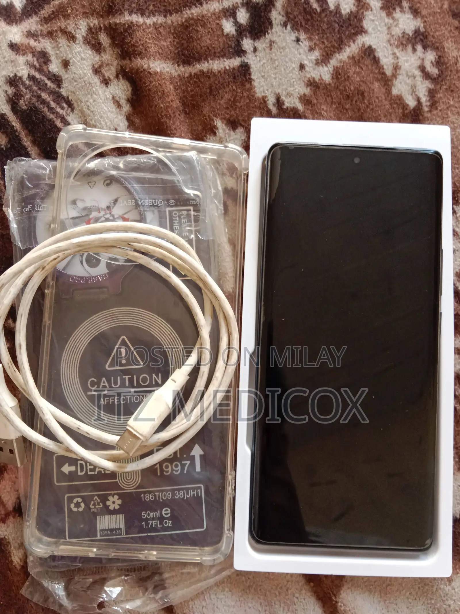 Tecno Spark 20 Pro Plus 256 GB Black