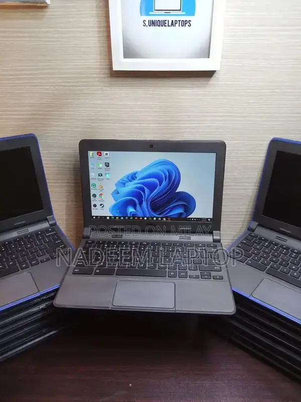 Dell 11.6-inch Chromebook 3120 P22T Intel Celeron Laptop