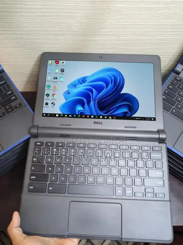 Dell 11.6-inch Chromebook 3120 P22T Intel Celeron Laptop