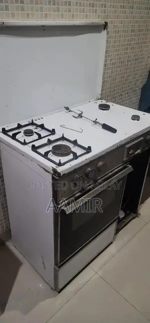 Photo - Ovan 4 Burner. . . NasGas