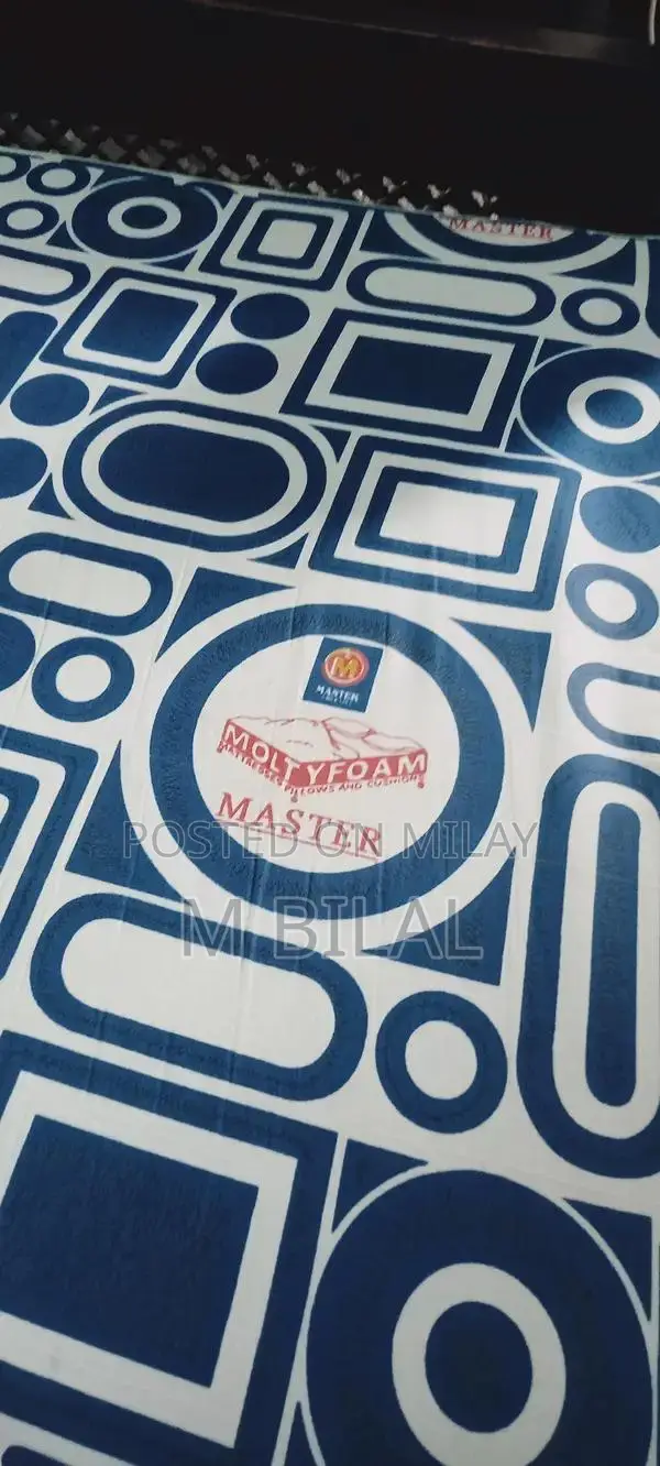 King Size Wooden Bed Frame with Mattress