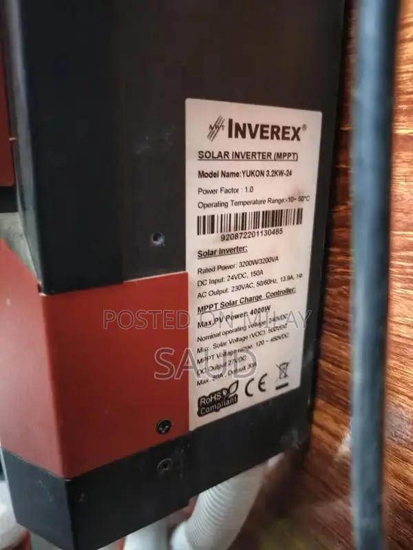 Inverex 3.2 kW Solar Inverter System