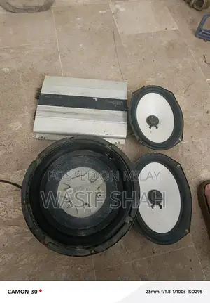 Photo - High-Performance Car Audio System for Enhanced Sound Experience