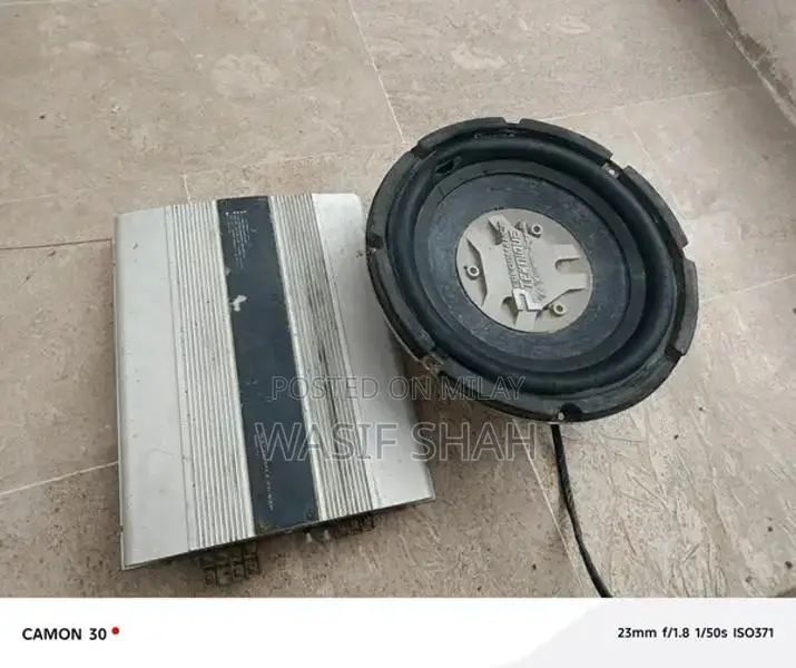 High-Performance Car Audio System for Enhanced Sound Experience