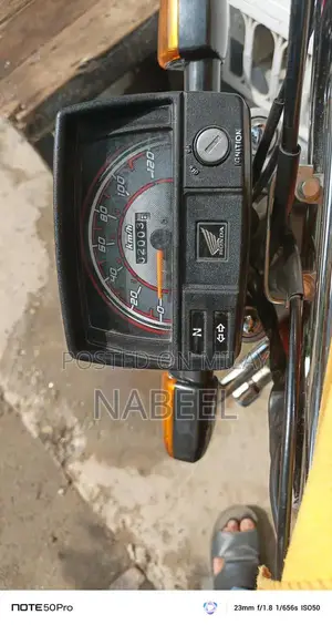 Homda CD70 Classic Motorcycle in Pristine Condition