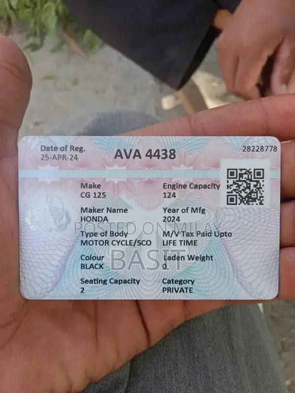 Honda 125 Motorcycle - Premium Quality Single Cylinder Bike