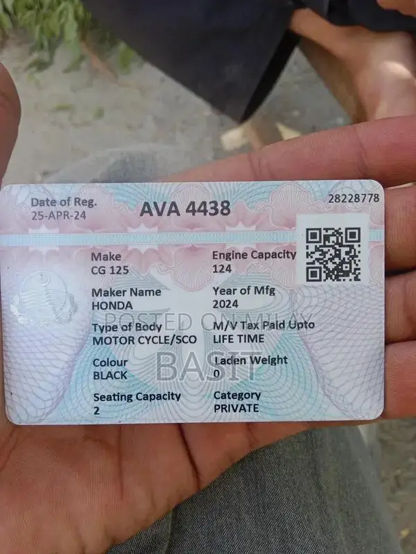 Honda 125 Motorcycle - Premium Quality Single Cylinder Bike