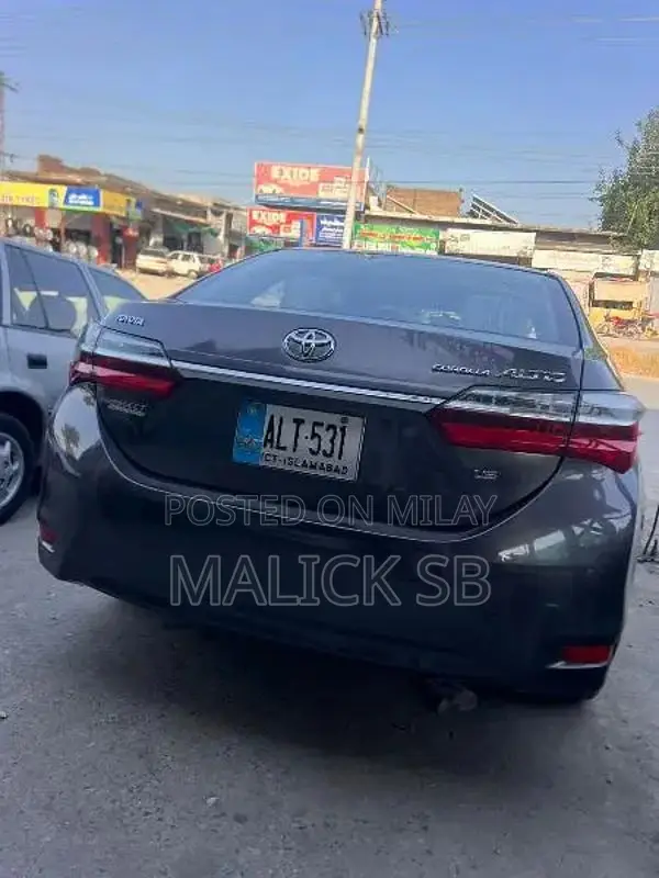 Toyota Corolla Altis 2019 Sedan - Low Mileage First Owner Vehicle