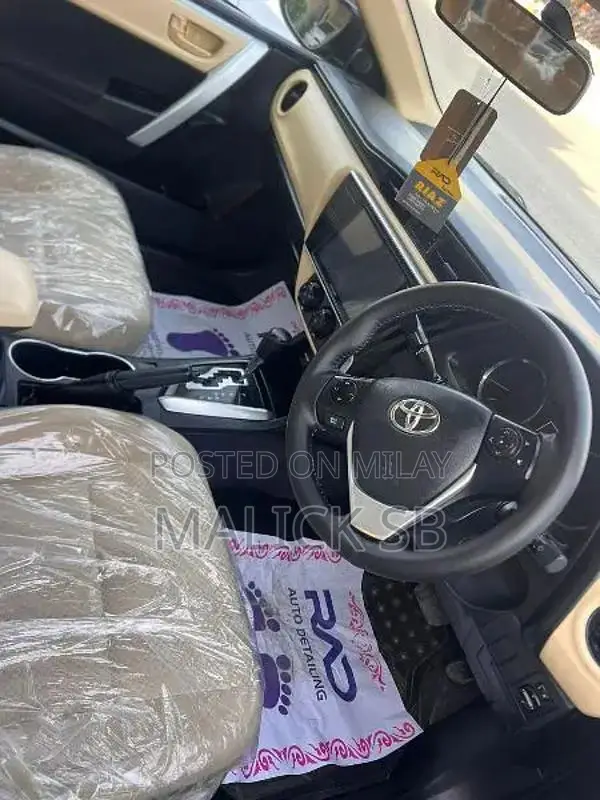 Toyota Corolla Altis 2019 Sedan - Low Mileage First Owner Vehicle