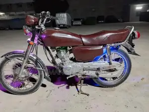 Photo - 2015 Honda 125cc Motorcycle - Well-Maintained