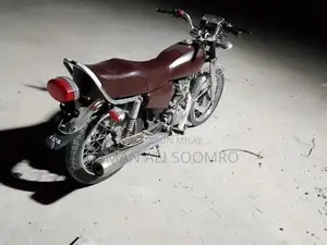 2015 Honda 125cc Motorcycle - Well-Maintained