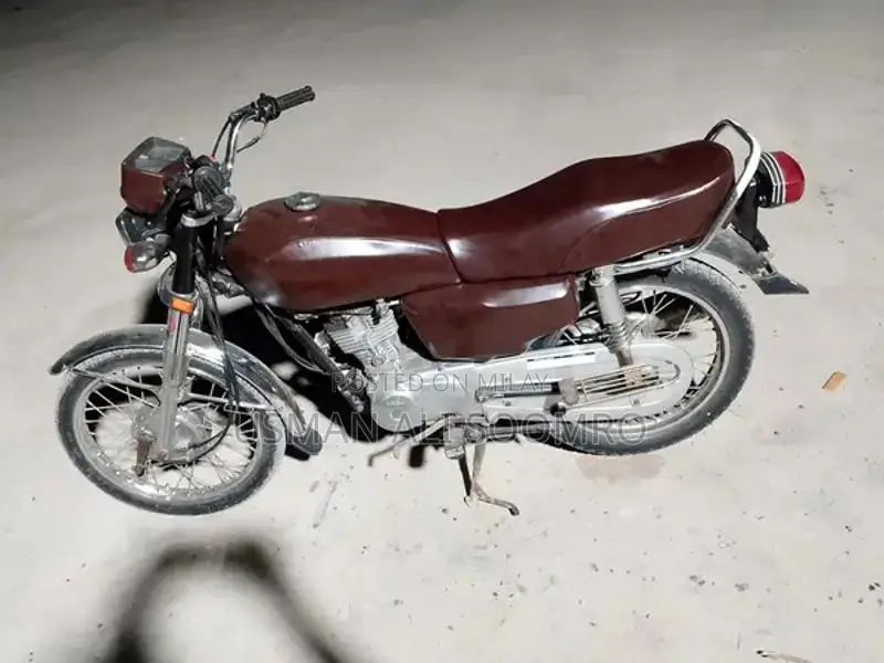 2015 Honda 125cc Motorcycle - Well-Maintained