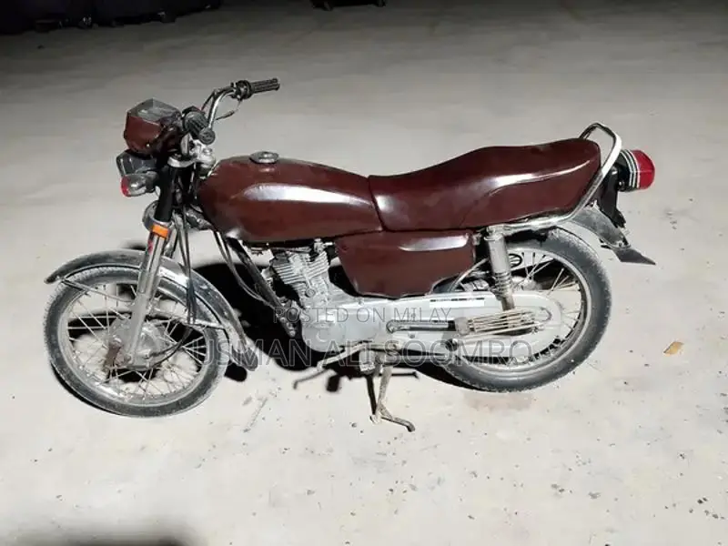 2015 Honda 125cc Motorcycle - Well-Maintained