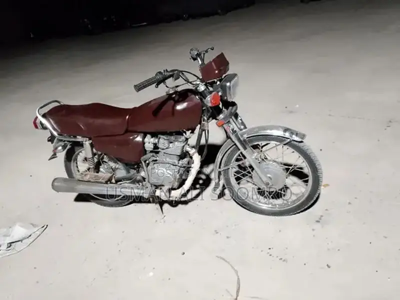 2015 Honda 125cc Motorcycle - Well-Maintained