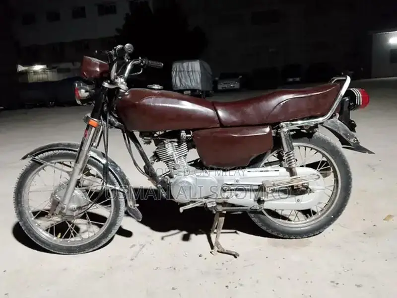 2015 Honda 125cc Motorcycle - Well-Maintained