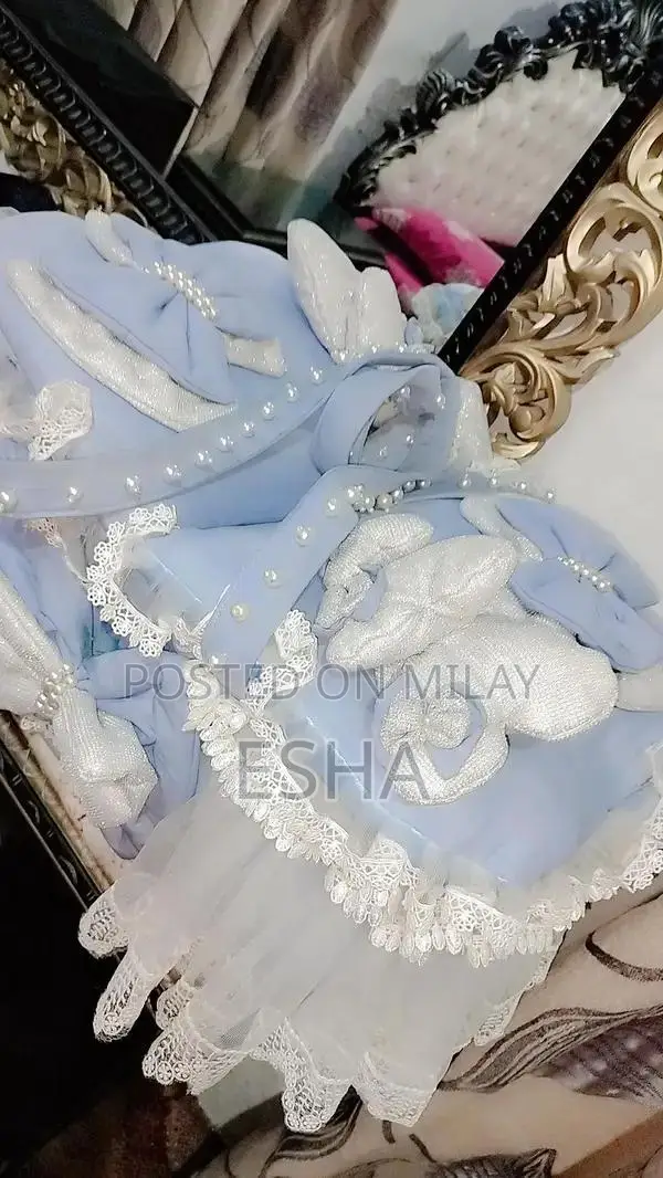 Handcrafted Soft Fabric Baby Storage Basket - Nursery Organizer