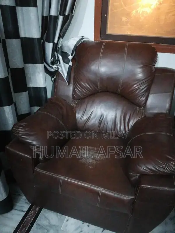 Comfortable Luxury Sofa Set with Minor Wear
