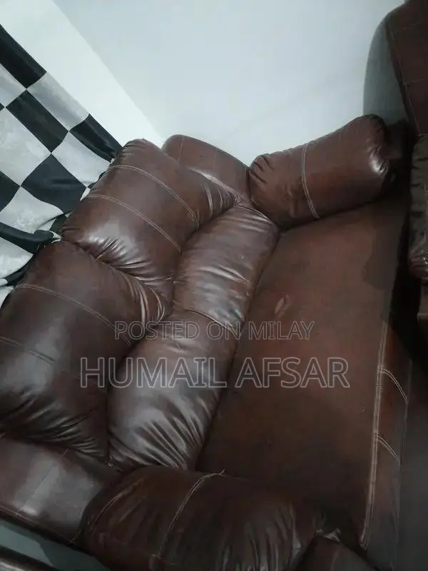 Comfortable Luxury Sofa Set with Minor Wear