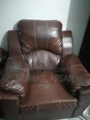 Comfortable Luxury Sofa Set with Minor Wear