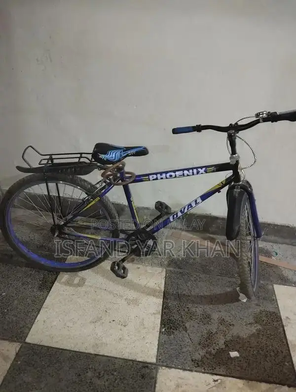 Bycycle one month use