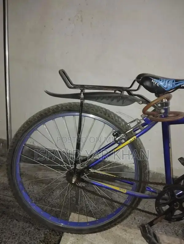 Bycycle one month use