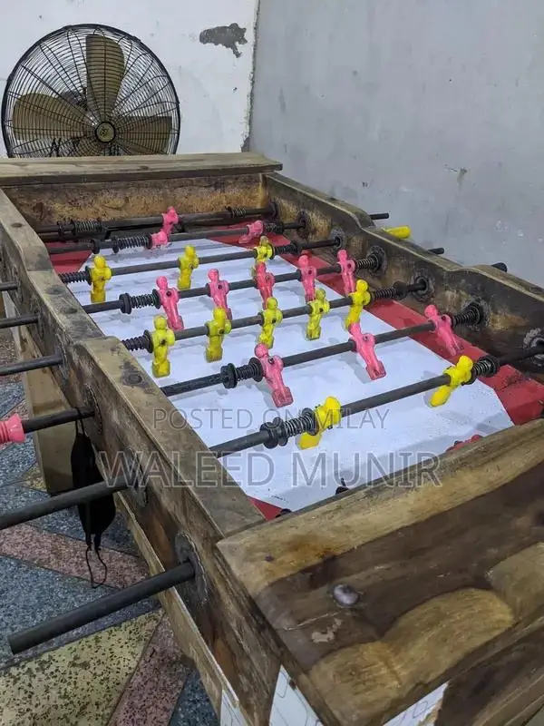 Professional Foosball Table Game for Home or Game Room Entertainment