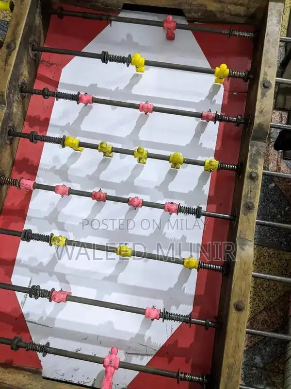 Professional Foosball Table Game for Home or Game Room Entertainment