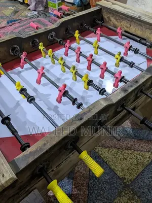 Professional Foosball Table Game for Home or Game Room Entertainment