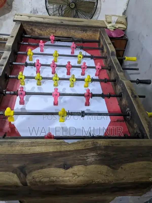 Professional Foosball Table Game for Home or Game Room Entertainment