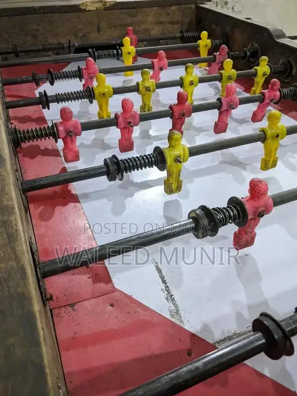 Professional Foosball Table Game for Home or Game Room Entertainment