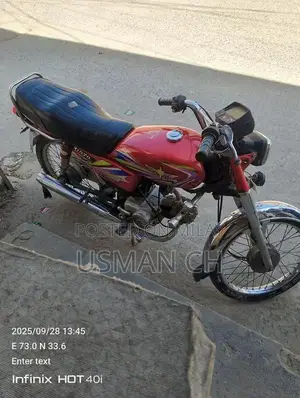 Union Star 70cc Road Motorcycle