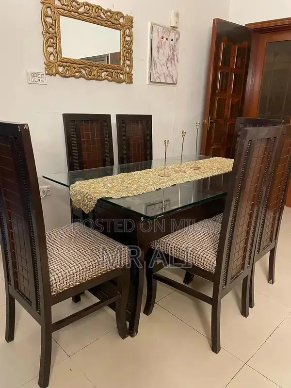 Dinning table with 06 chairs