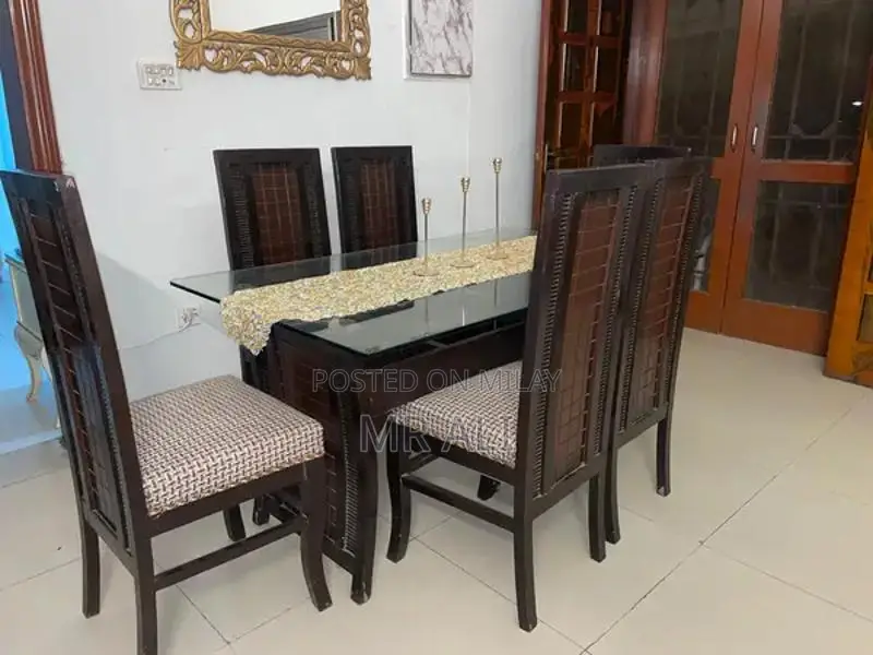 Dinning table with 06 chairs