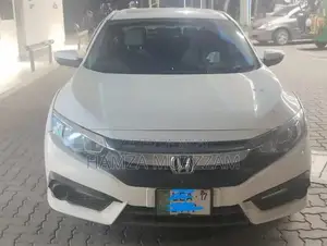 Photo - Honda Civic X Oriel Sedan - Well-Maintained 2016 Model
