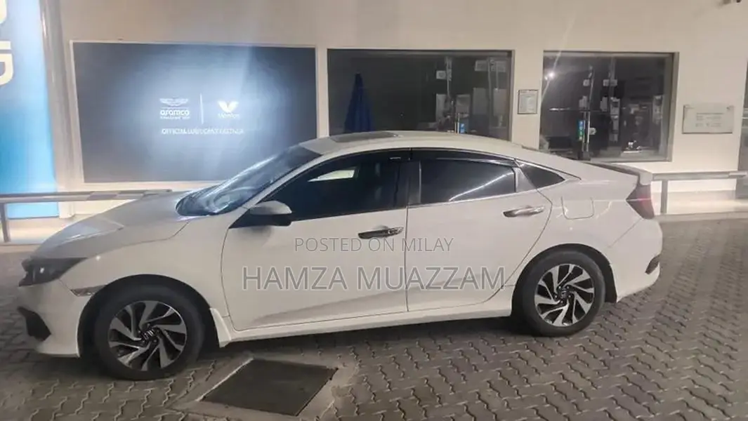 Honda Civic X Oriel Sedan - Well-Maintained 2016 Model