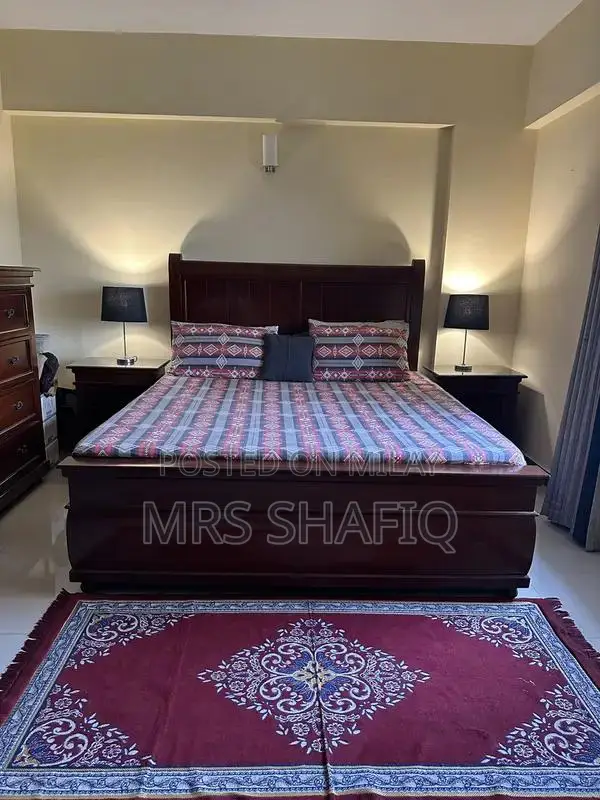 Solid Sheesham Wood King Size Bedroom Furniture Set
