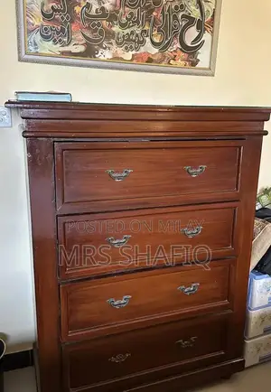 Solid Sheesham Wood King Size Bedroom Furniture Set