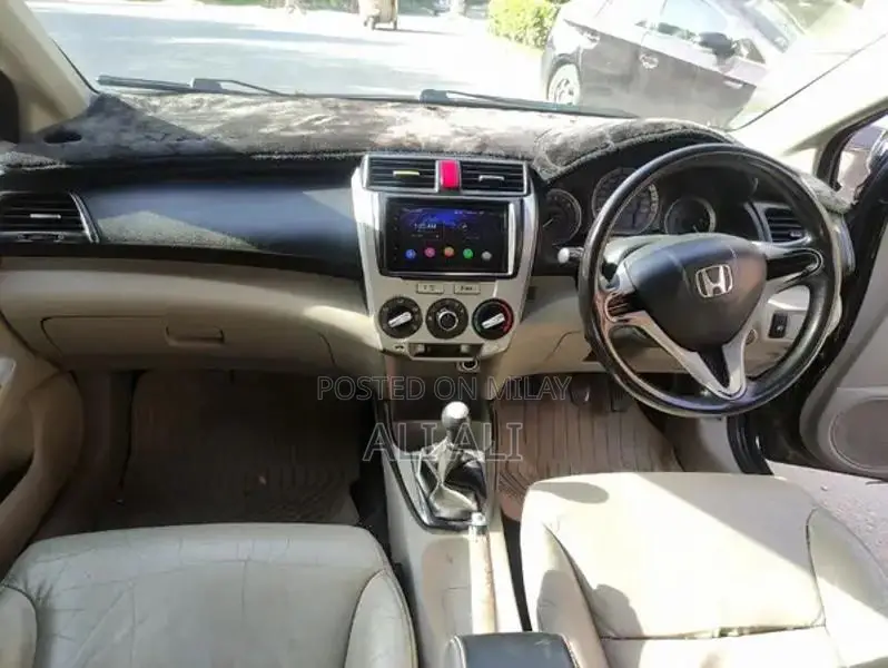 Honda City Aspire 2016 Manual