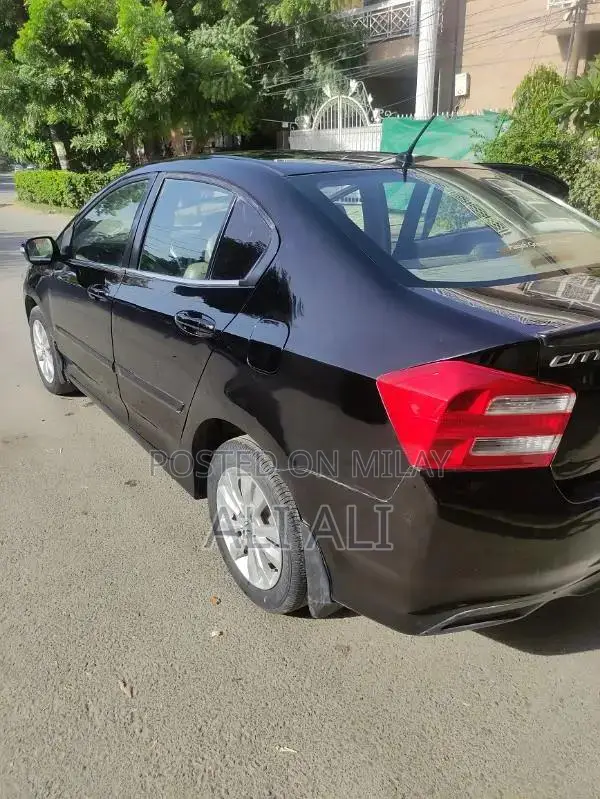 Honda City Aspire 2016 Manual