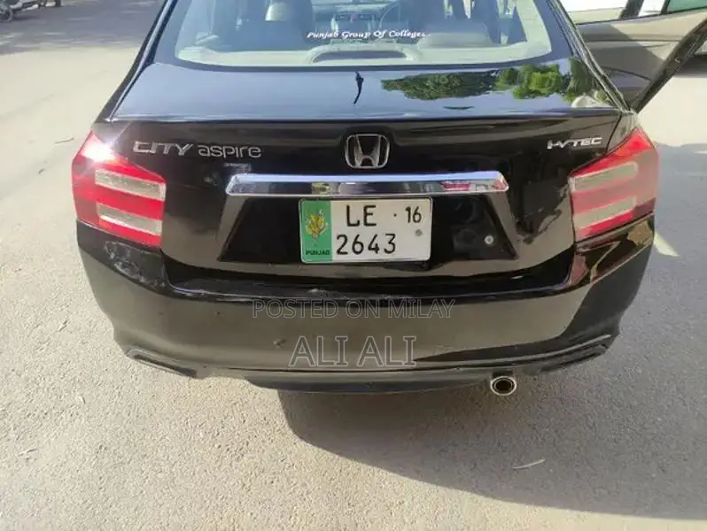 Honda City Aspire 2016 Manual